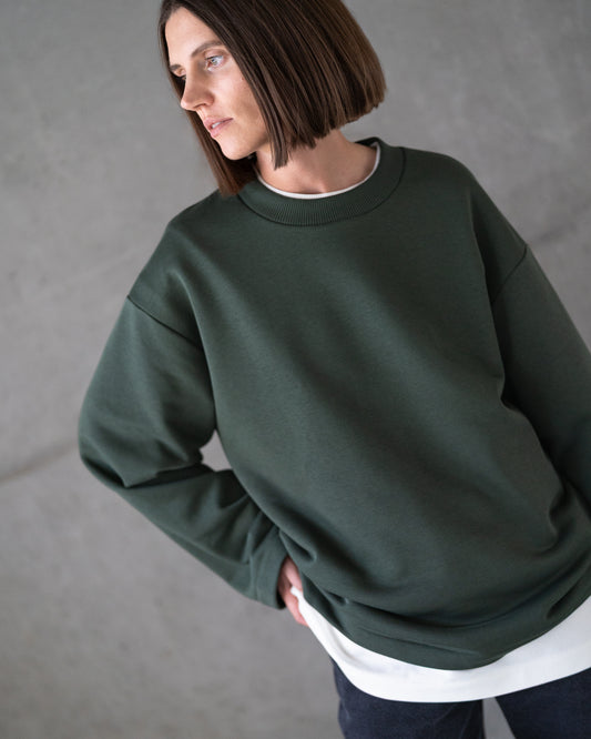 Unisex „oversize" džemperis