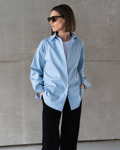 Unisex „oversize" marškiniai