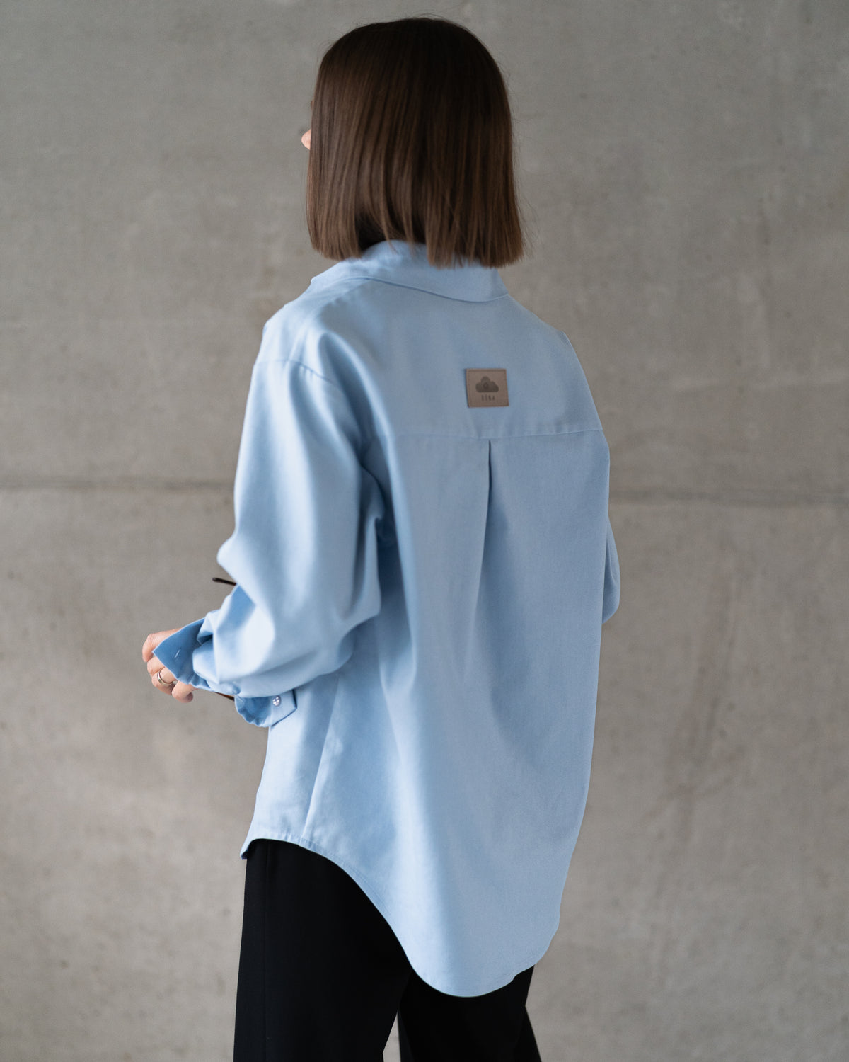 Unisex „oversize" marškiniai