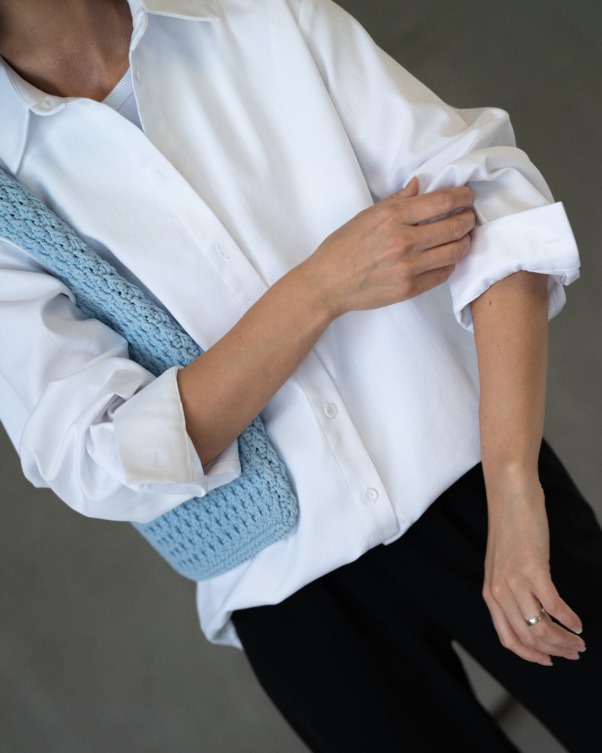 Unisex „oversize" marškiniai