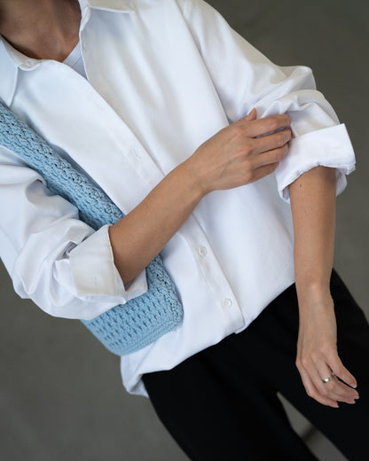 Unisex „oversize" marškiniai
