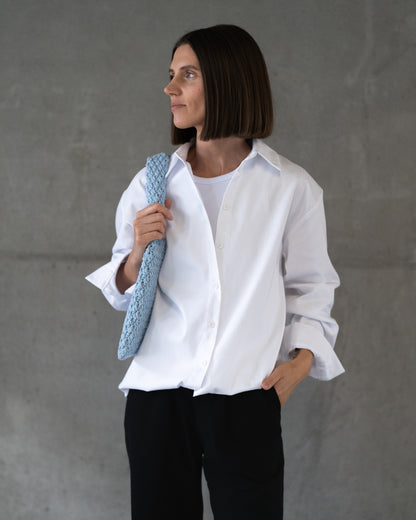 Unisex „oversize" marškiniai
