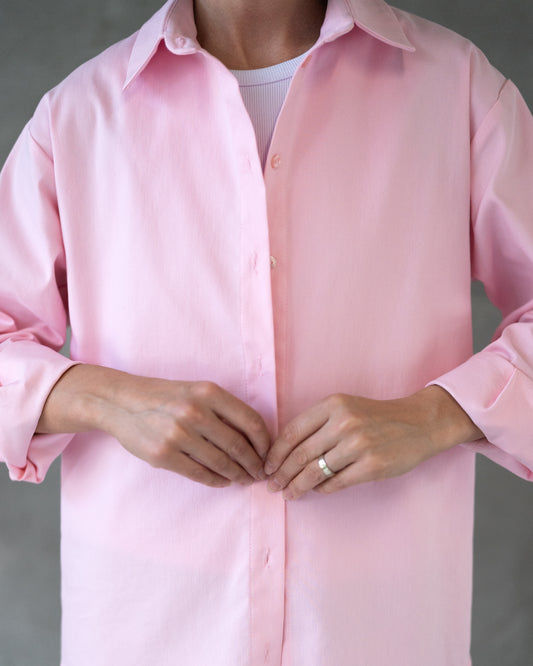 Unisex „oversize" marškiniai