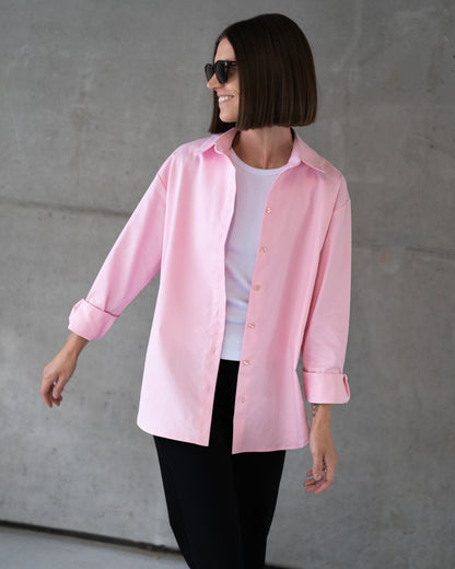 Unisex „oversize" marškiniai