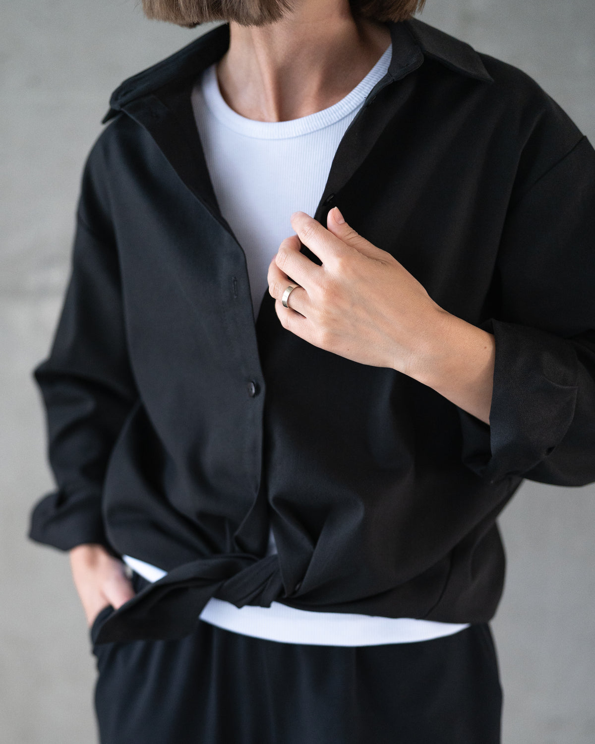 Unisex „oversize" marškiniai