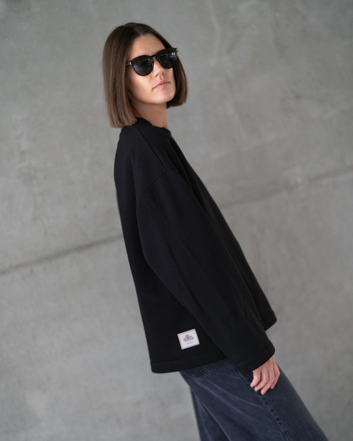 Unisex „oversize" džemperis