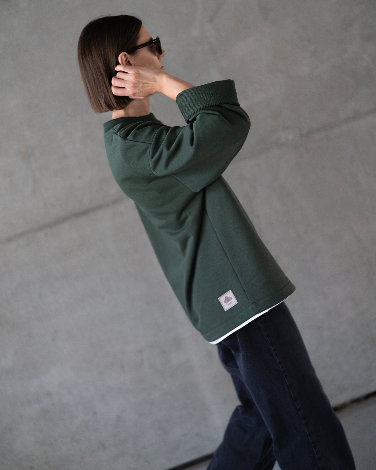 Unisex „oversize" džemperis