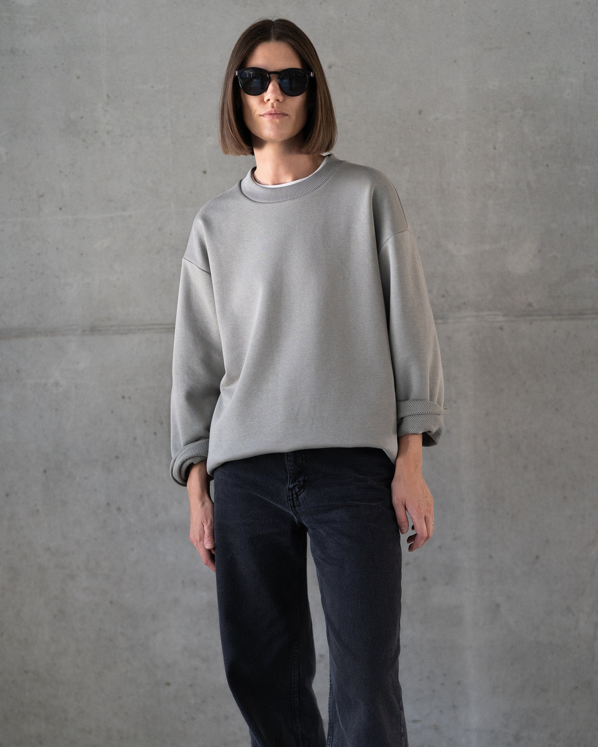 Unisex „oversize" džemperis