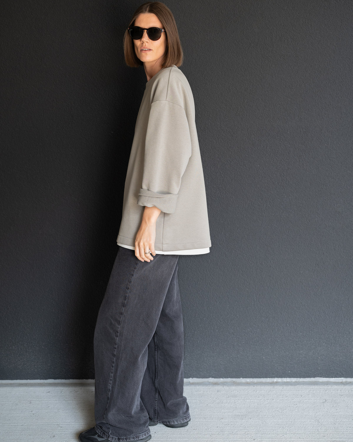 Unisex „oversize" džemperis