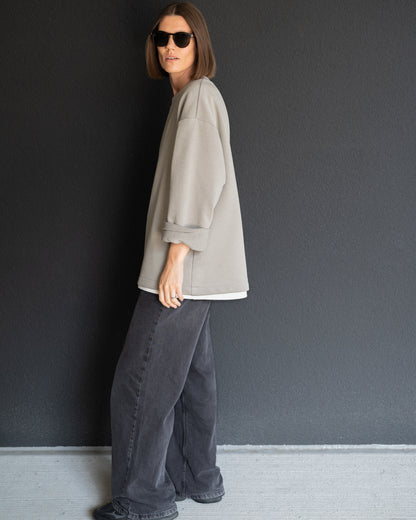 Unisex „oversize" džemperis