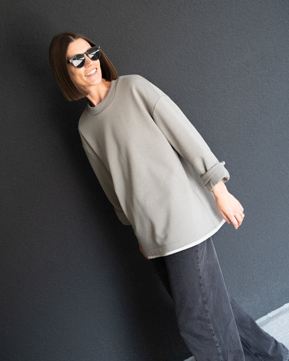 Unisex „oversize" džemperis