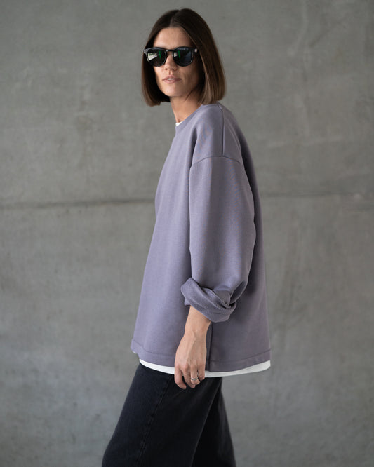 Unisex „oversize" džemperis