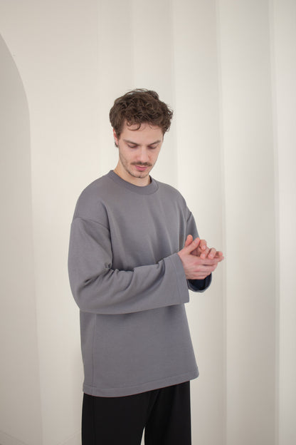 Unisex Oversize džemperis | Dūna