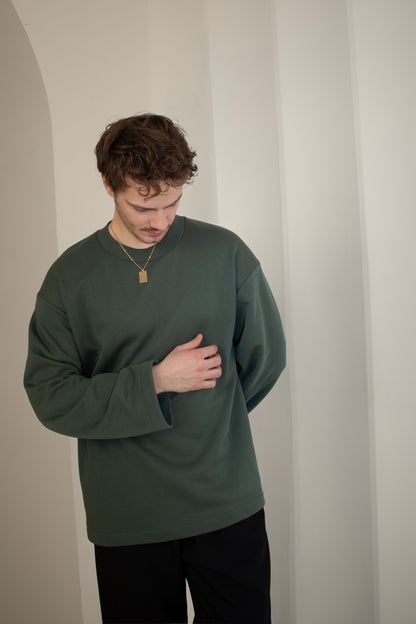 Unisex Oversize džemperis | Dūna