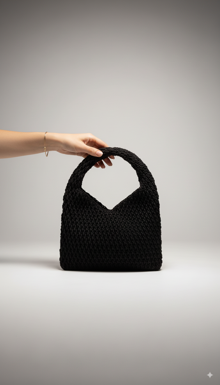 Maža rankomis nerta rankinė | Dūna